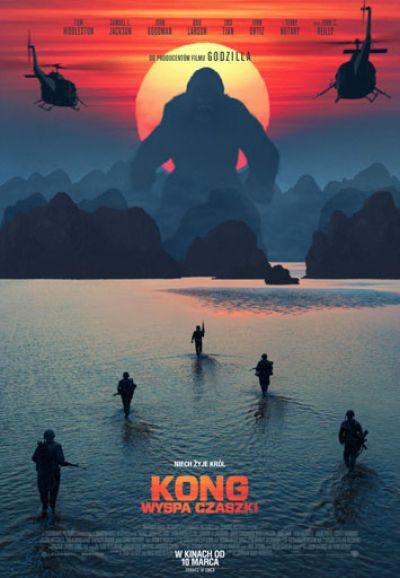 Kong: Wyspa czaszki