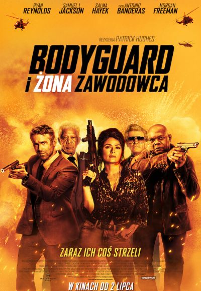 Bodyguard i żona zawodowca
