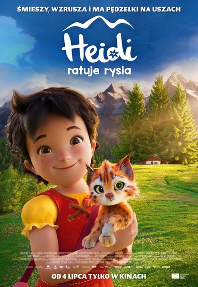 Heidi ratuje rysia (2025)