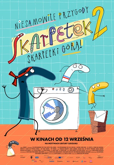 Niesamowite przygody skarpetek 2. Skarpetki górą! (2025)