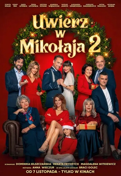 Uwierz w Mikołaja 2 (2025)